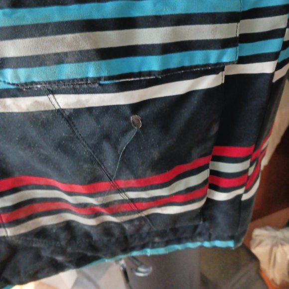 era winter coat used multi colors heavy - Picture 4 of 7